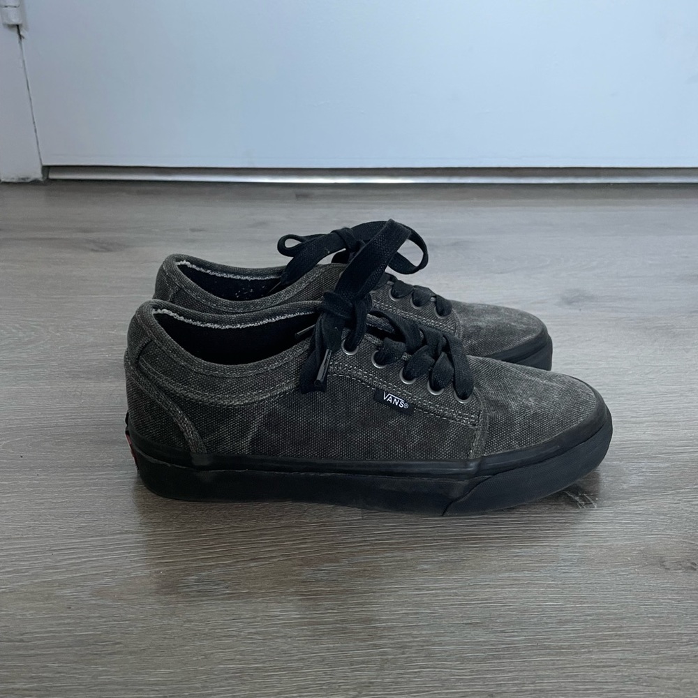 Vans chukka acid wash